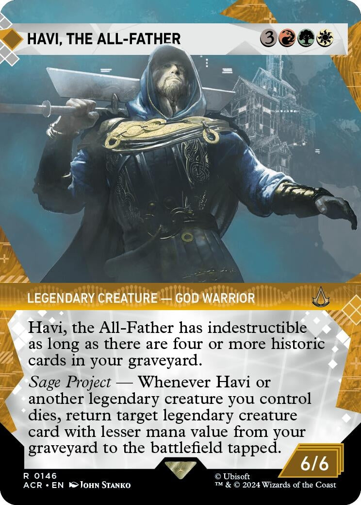 Image for Havi, the All-Father (Showcase) (146) (Universes Beyond: Assassin's Creed) - Magic: The Gathering