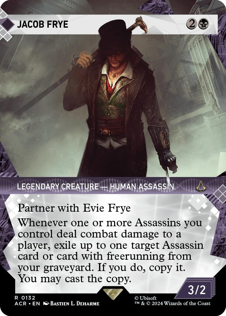 Image for Jacob Frye (Showcase) (132) (Universes Beyond: Assassin's Creed) - Magic: The Gathering