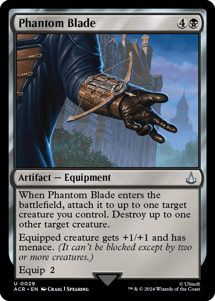 Image for Phantom Blade (29) (Universes Beyond: Assassin's Creed) - Magic: The Gathering