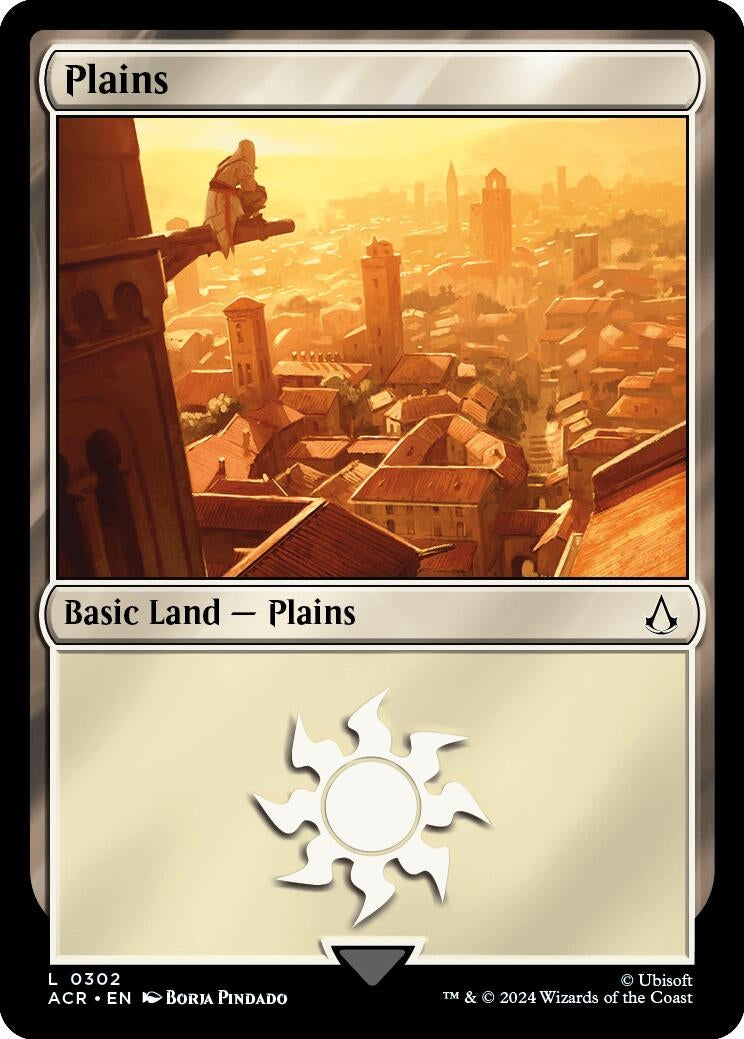 Image for Plains (0302) (302) (Universes Beyond: Assassin's Creed) - Magic: The Gathering