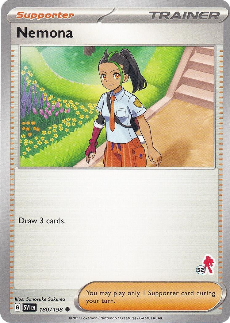 Image for Nemona - Armarouge 52 (180/198) (Battle Academy 2024) - Pokemon