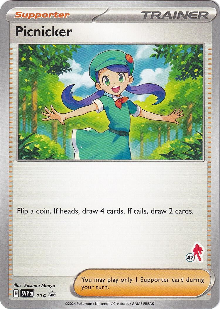 Image for Picnicker - Armarouge 47 (114) (Battle Academy 2024) - Pokemon