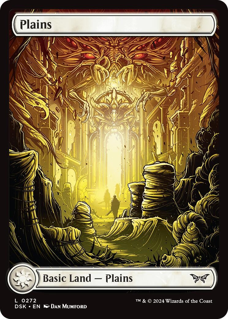 Image for Plains (0272) - Full Art (272) (Duskmourn: House of Horror) - Magic: The Gathering
