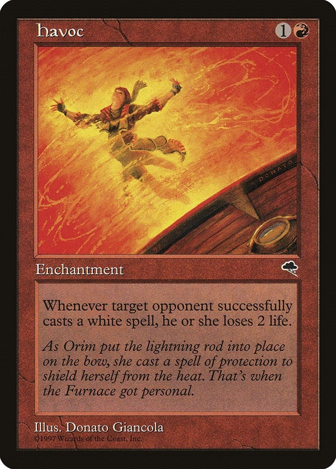 Image for Havoc (181) (Tempest) - Magic: The Gathering
