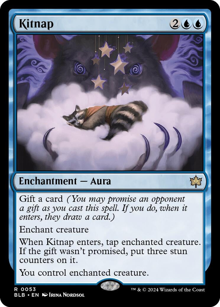 Image for Kitnap (53) (Bloomburrow) - Magic: The Gathering
