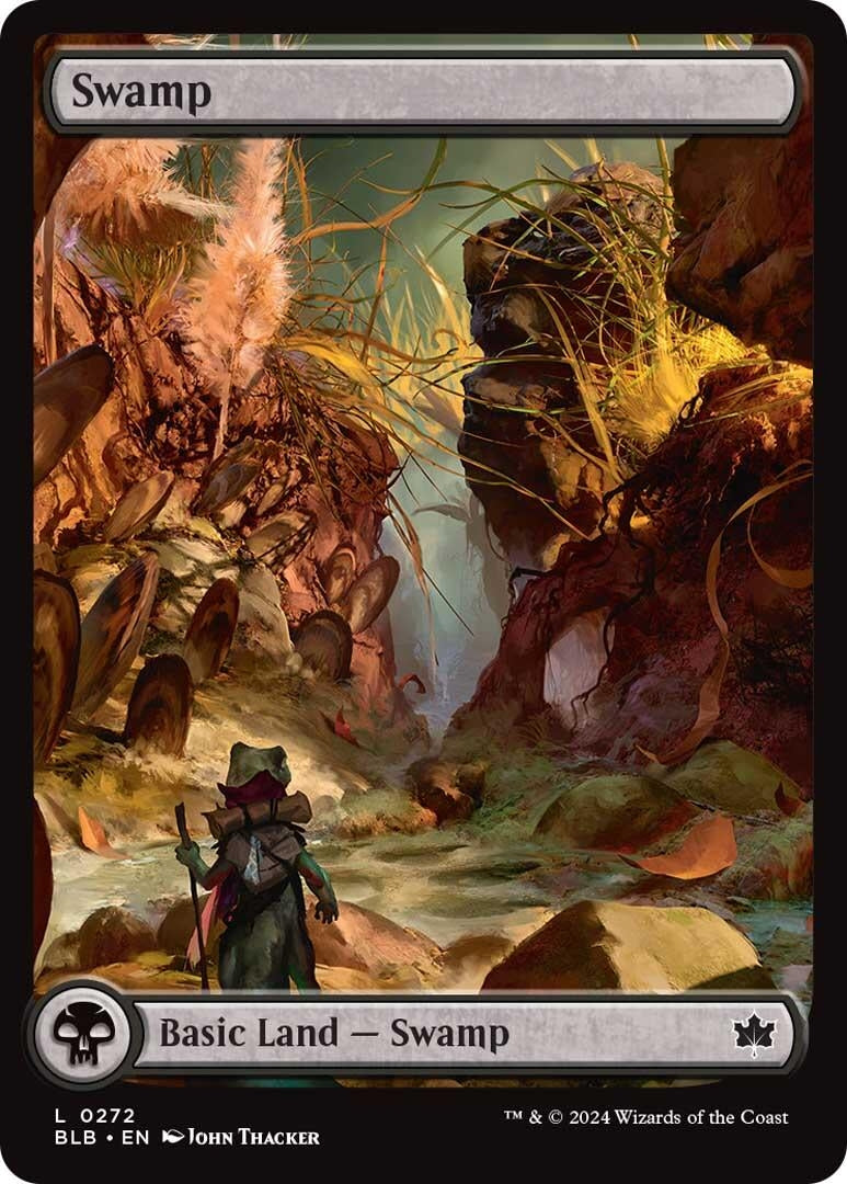 Image for Swamp (0272) (272) (Bloomburrow) - Magic: The Gathering