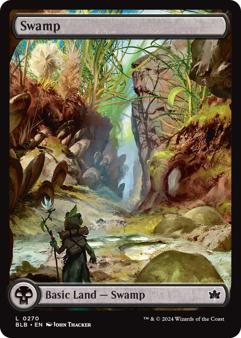 Image for Swamp (0270) (270) (Bloomburrow) - Magic: The Gathering
