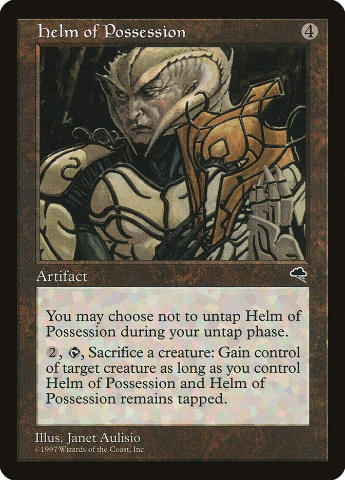 Image for Helm of Possession (291) (Tempest) - Magic: The Gathering