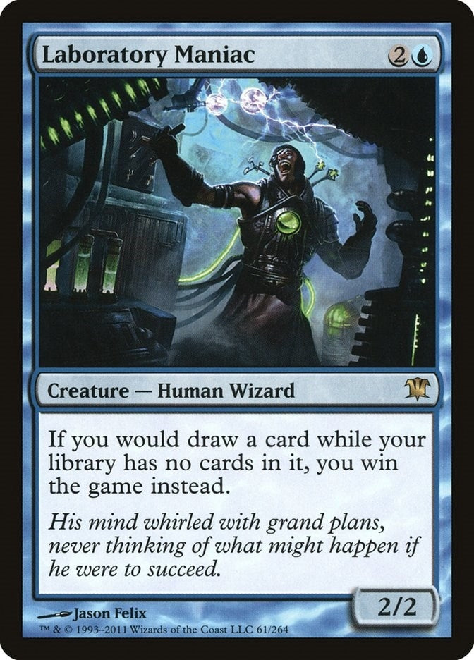 Image for Laboratory Maniac (61) (Innistrad) - Magic: The Gathering