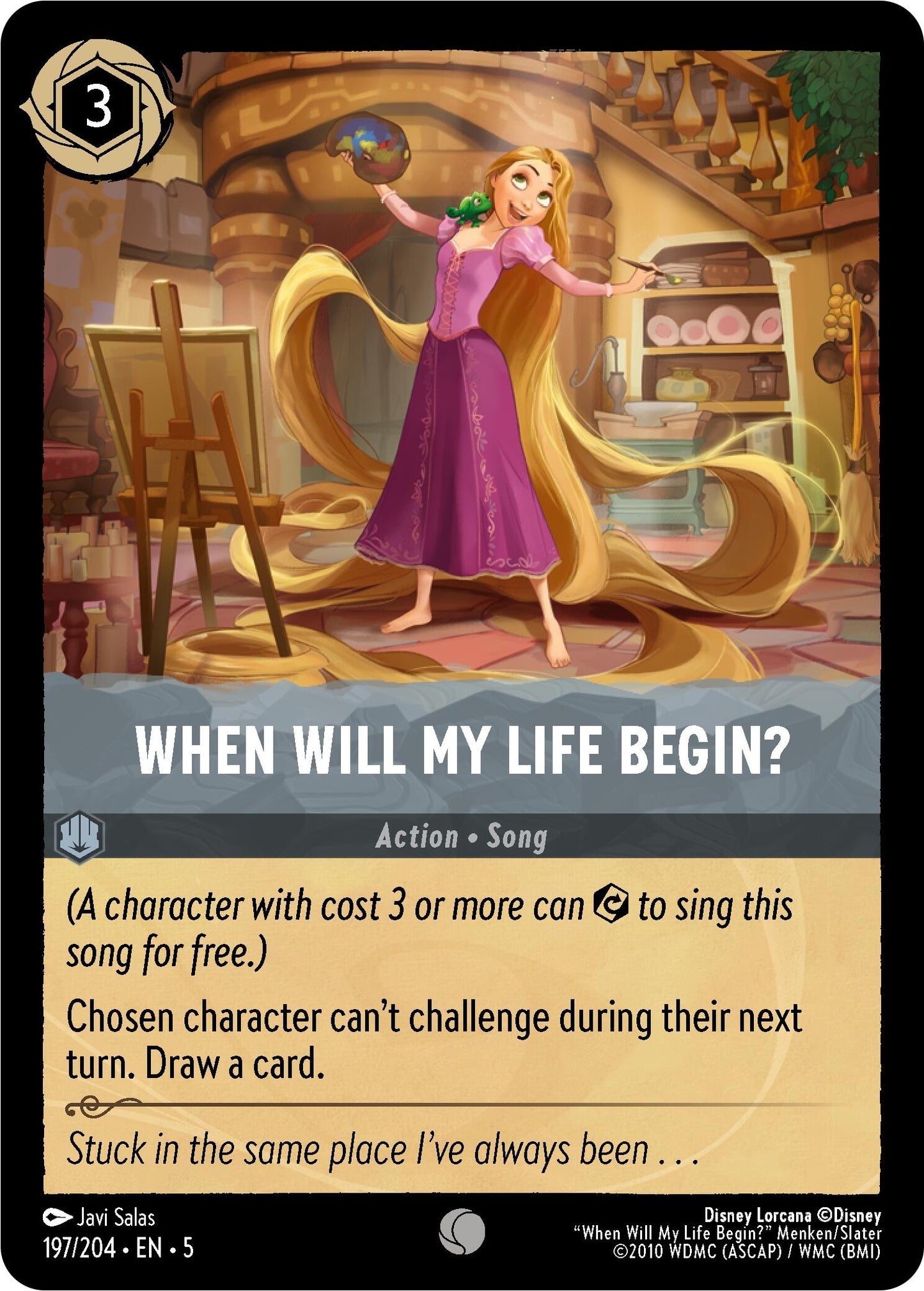 Image for When Will My Life Begin? (197/204) (Shimmering Skies) - Disney Lorcana