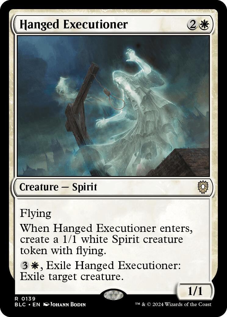 Image for Hanged Executioner (139) (Commander: Bloomburrow) - Magic: The Gathering