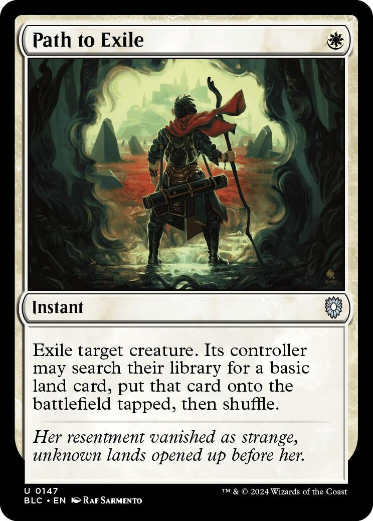 Image for Path to Exile (147) (Commander: Bloomburrow) - Magic: The Gathering