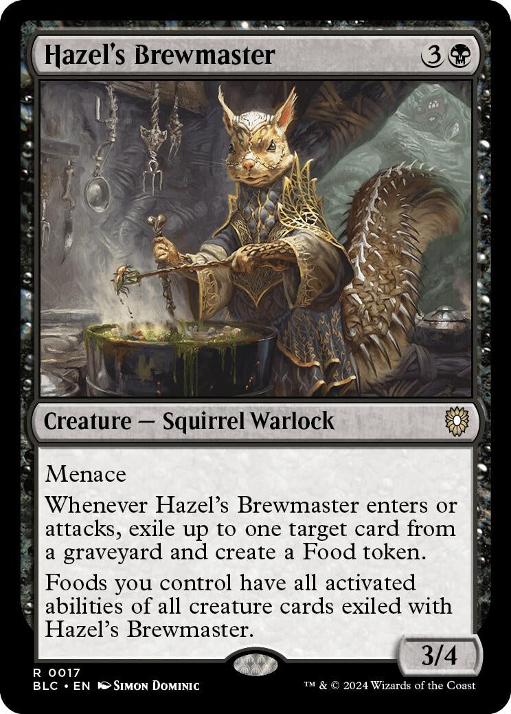 Image for Hazel's Brewmaster (17) (Commander: Bloomburrow) - Magic: The Gathering