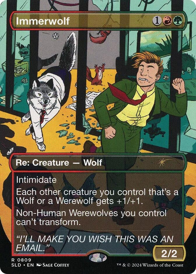 Image for Immerwolf (809) (Secret Lair Drop Series) - Magic: The Gathering