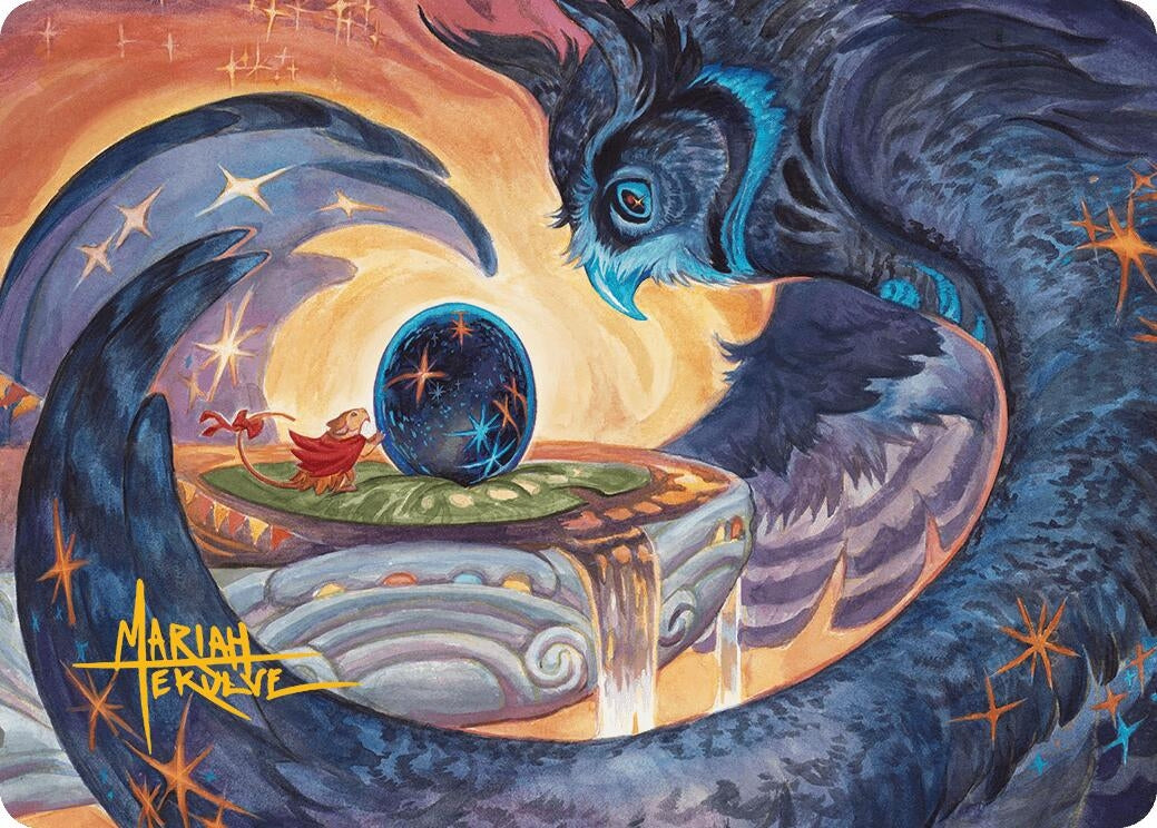 Image for Dawn's Truce Art Card (Gold-Stamped Signature) (41) (Art Series: Bloomburrow) - Magic: The Gathering