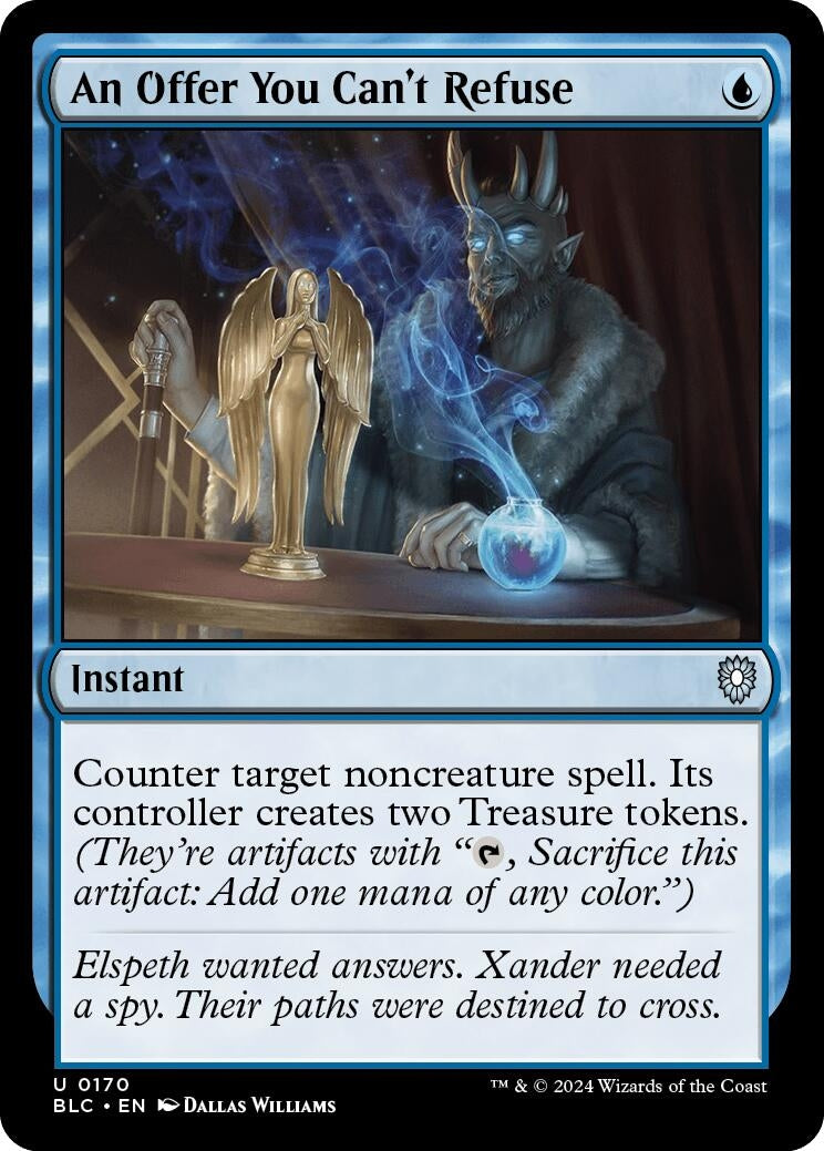 Image for An Offer You Can't Refuse (170) (Commander: Bloomburrow) - Magic: The Gathering