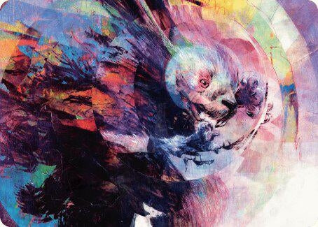 Image for Psychic Whorl Art Card (15) (Art Series: Bloomburrow) - Magic: The Gathering