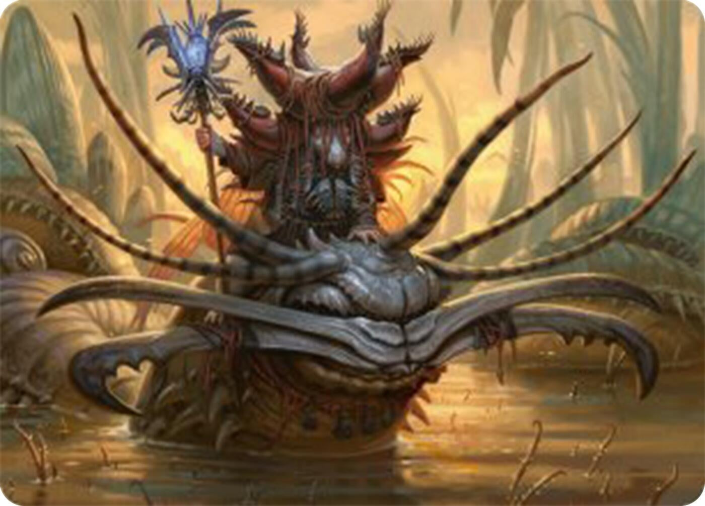Image for Wick's Patrol Art Card (18) (Art Series: Bloomburrow) - Magic: The Gathering
