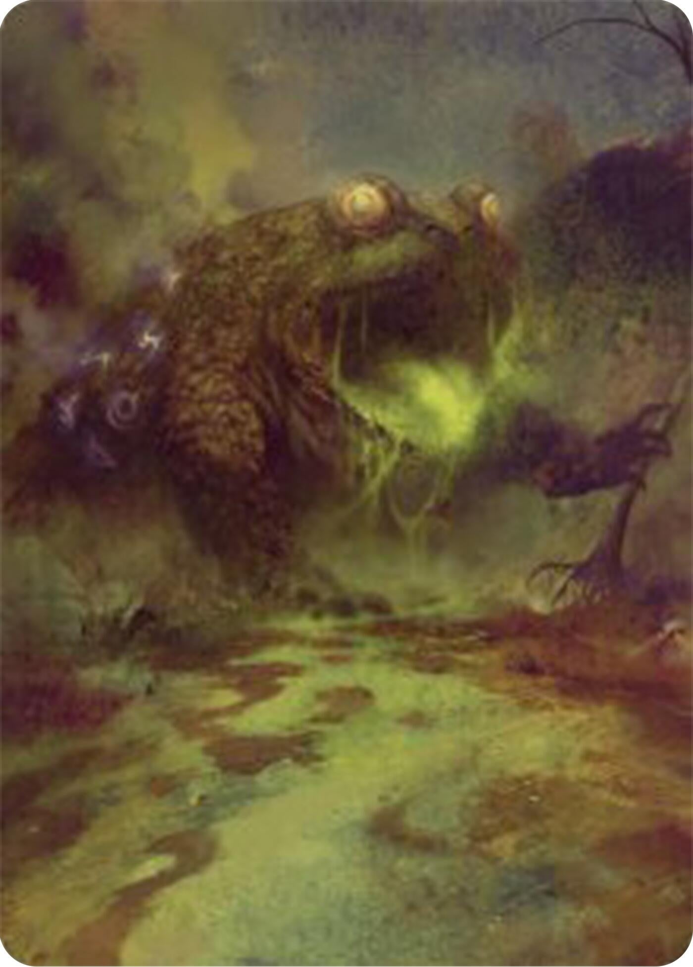 Image for The Gitrog Monster Art Card (52) (Art Series: Bloomburrow) - Magic: The Gathering