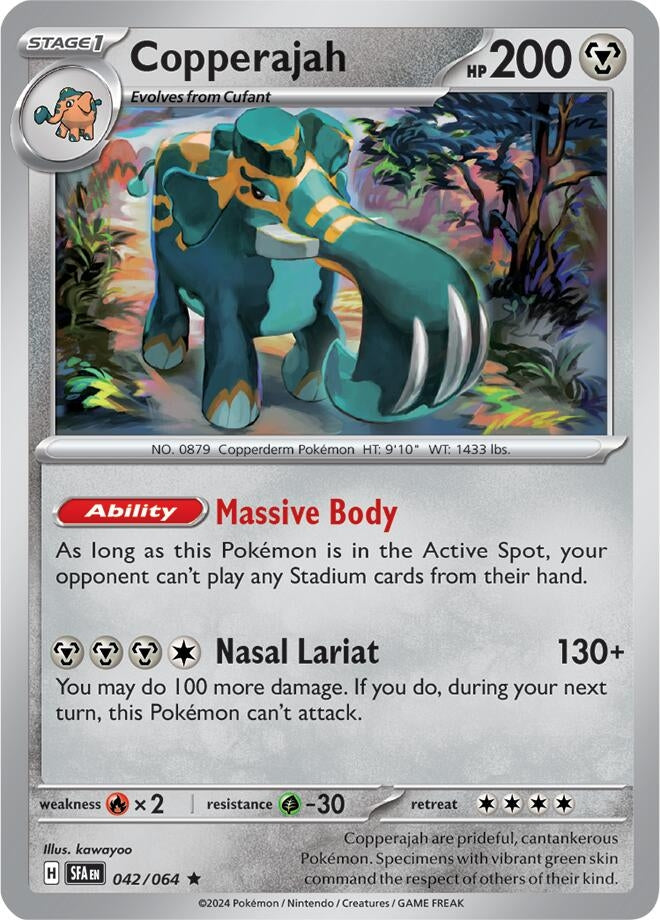 Image for Copperajah (042/064) (SV: Shrouded Fable) - Pokemon