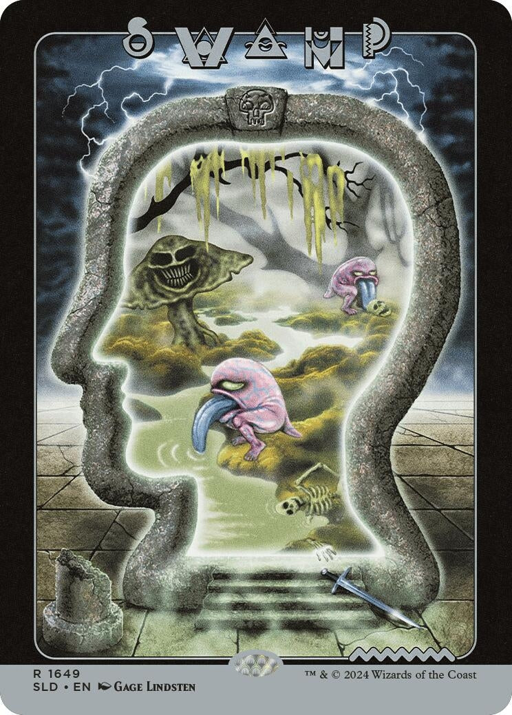 Image for Swamp (1649) (1649) (Secret Lair Drop Series) - Magic: The Gathering