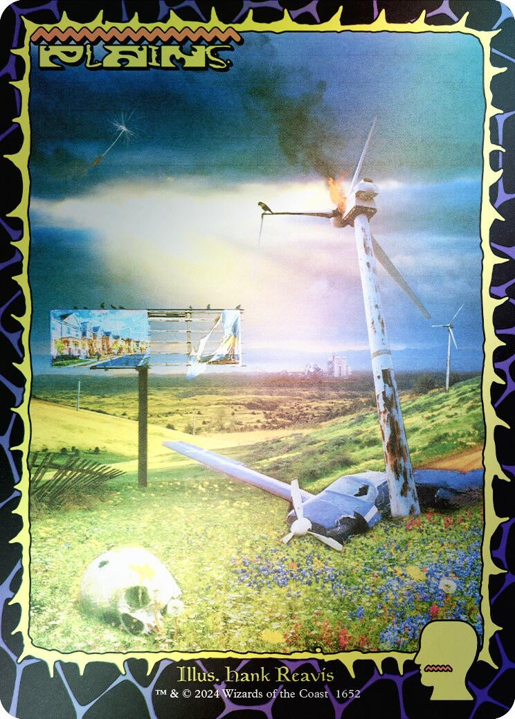 Image for Plains (1652) (Rainbow Foil) (1652) (Secret Lair Drop Series) - Magic: The Gathering