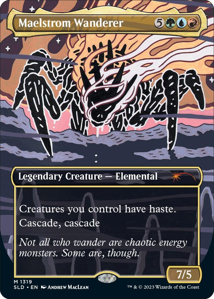 Image for Maelstrom Wanderer (1319) (Secret Lair Drop Series) - Magic: The Gathering