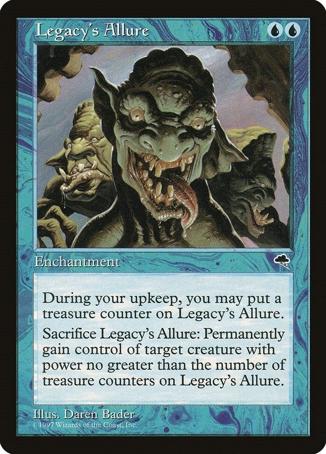 Image for Legacy's Allure (71) (Tempest) - Magic: The Gathering