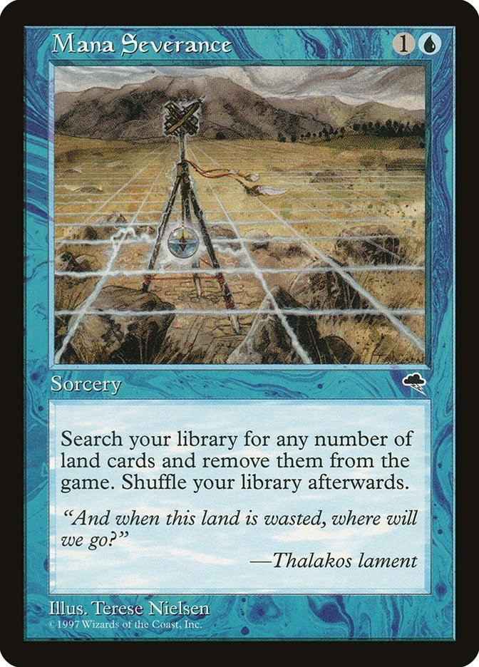 Image for Mana Severance (73) (Tempest) - Magic: The Gathering