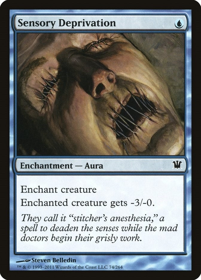 Image for Sensory Deprivation (74) (Innistrad) - Magic: The Gathering
