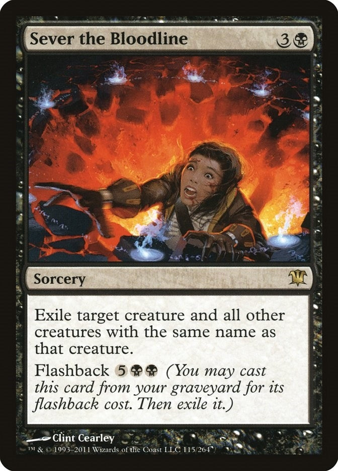 Image for Sever the Bloodline (115) (Innistrad) - Magic: The Gathering