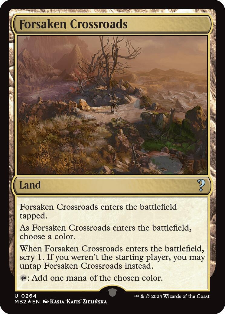 Image for Forsaken Crossroads (264) (Mystery Booster 2) - Magic: The Gathering