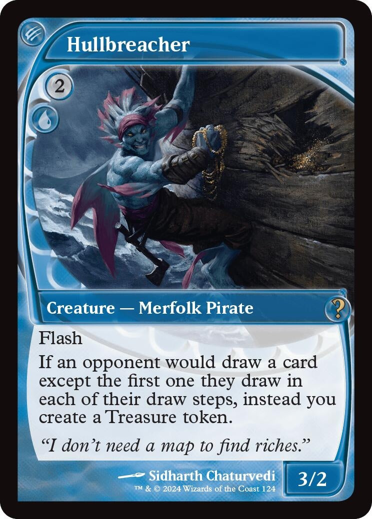 Image for Hullbreacher (Future Sight) (124) (Mystery Booster 2) - Magic: The Gathering