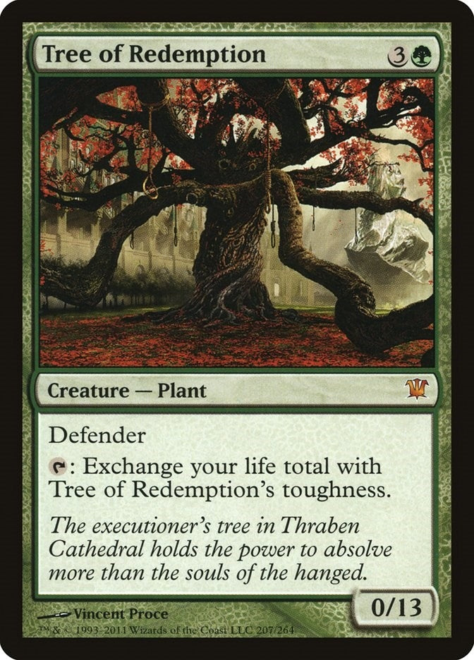 Image for Tree of Redemption (207) (Innistrad) - Magic: The Gathering