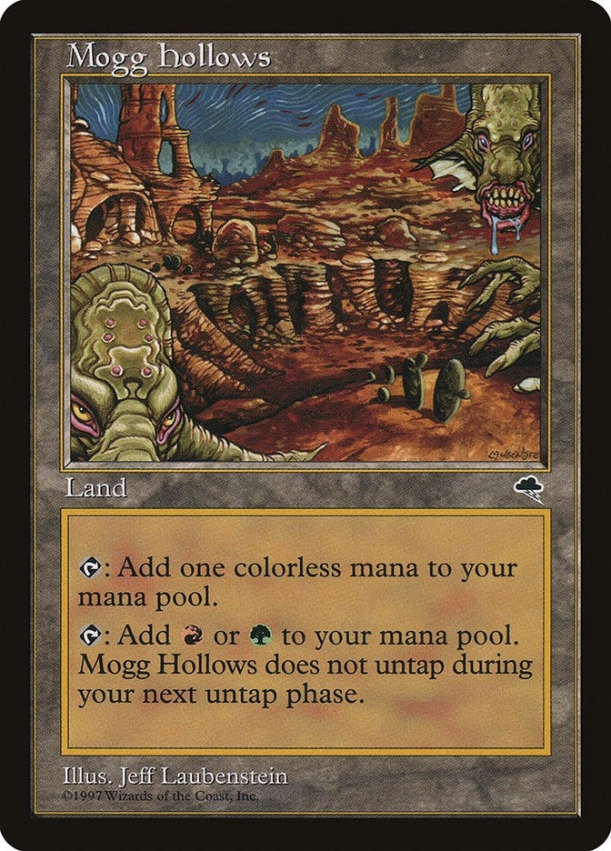 Image for Mogg Hollows (320) (Tempest) - Magic: The Gathering