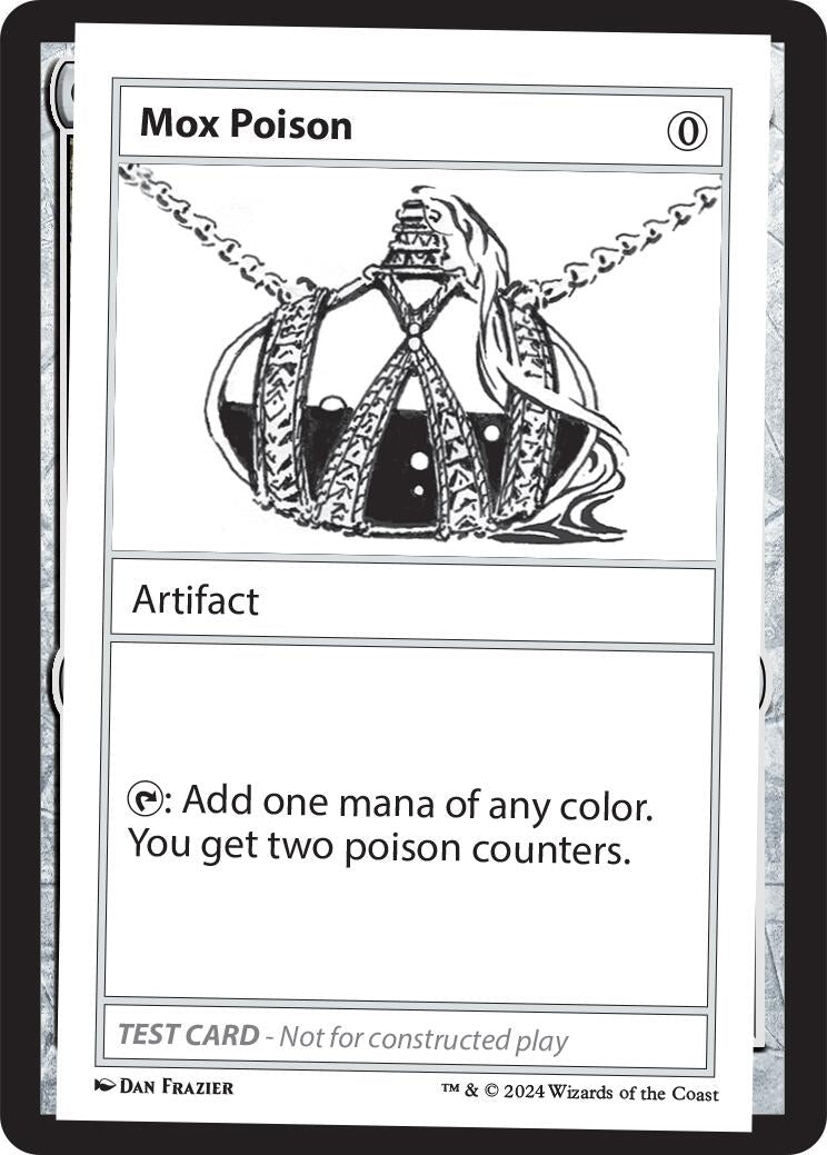 Image for Mox Poison (Mystery Booster 2 Playtest Cards) - Magic: The Gathering