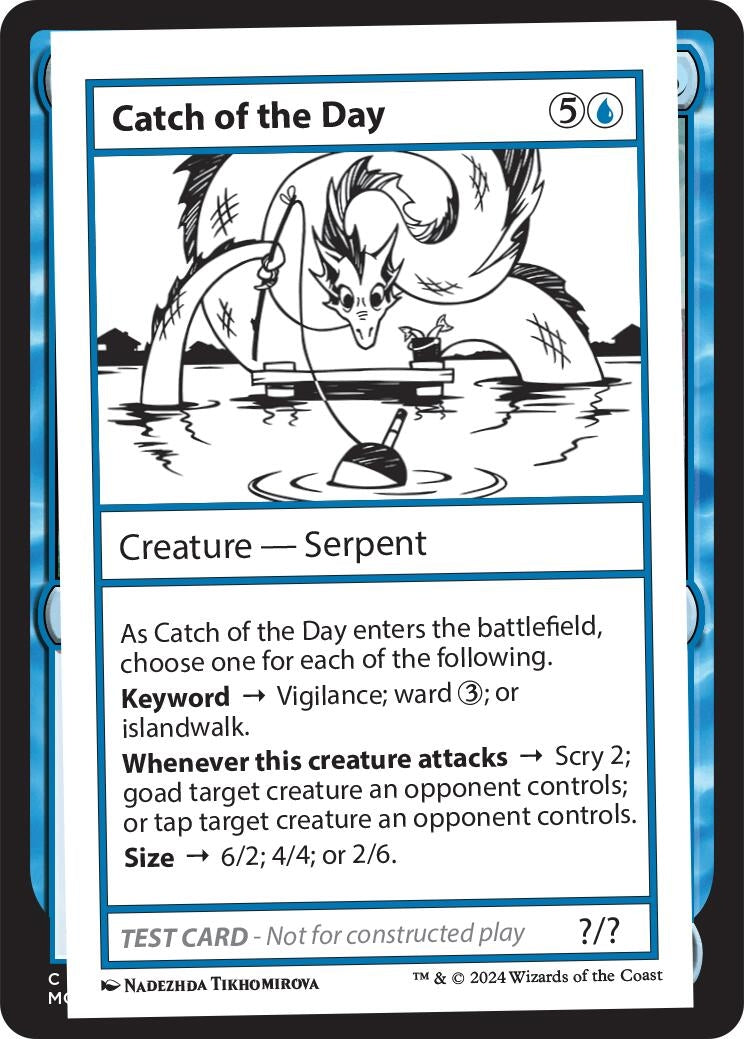 Image for Catch of the Day (Mystery Booster 2 Playtest Cards) - Magic: The Gathering