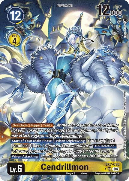 Image for Cendrillmon (Alternate Art) (EX7-030 SR) (Digimon LIBERATOR) - Digimon Card Game