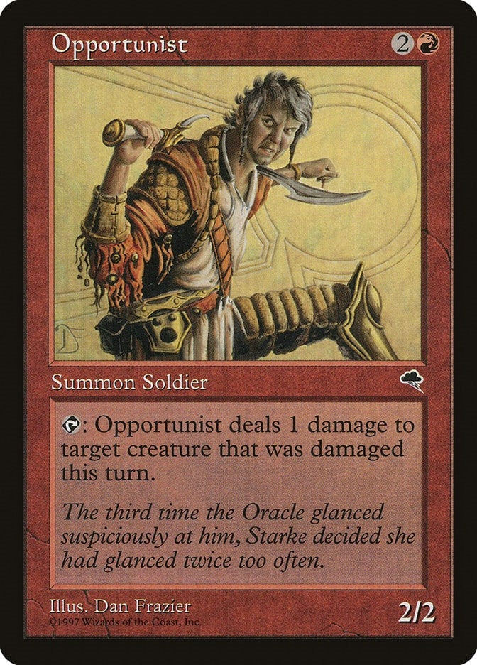 Image for Opportunist (194) (Tempest) - Magic: The Gathering