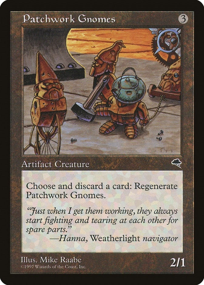 Image for Patchwork Gnomes (299) (Tempest) - Magic: The Gathering
