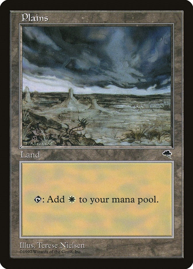 Image for Plains (Ant Hill) (334) (Tempest) - Magic: The Gathering