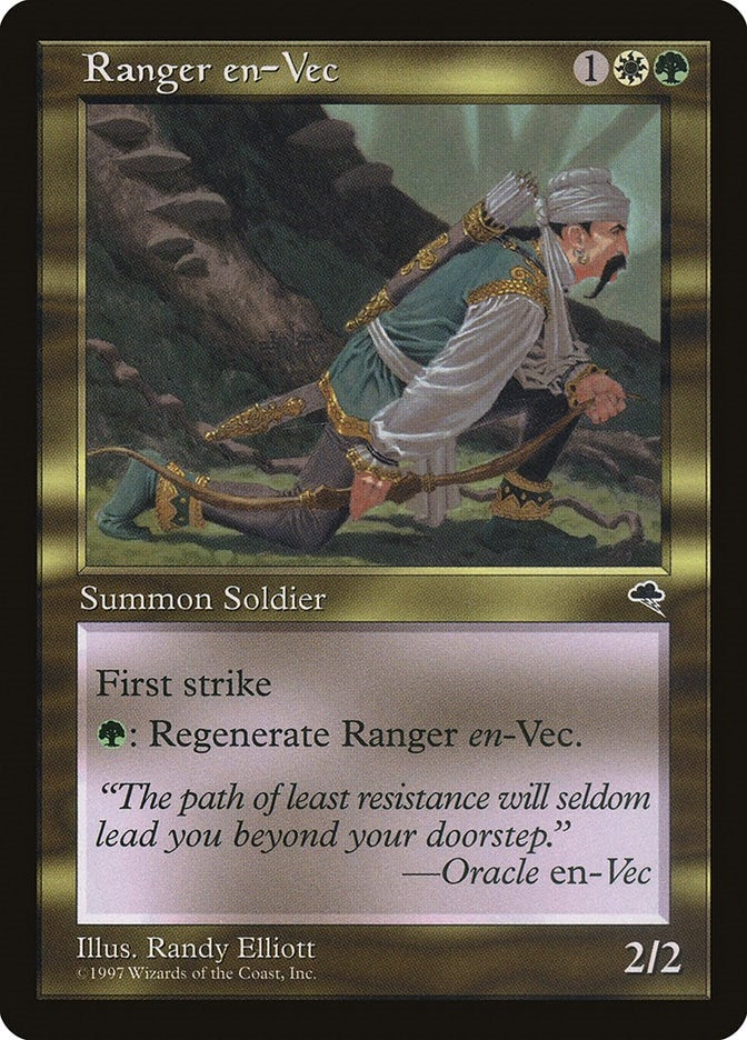 Image for Ranger en-Vec (268) (Tempest) - Magic: The Gathering