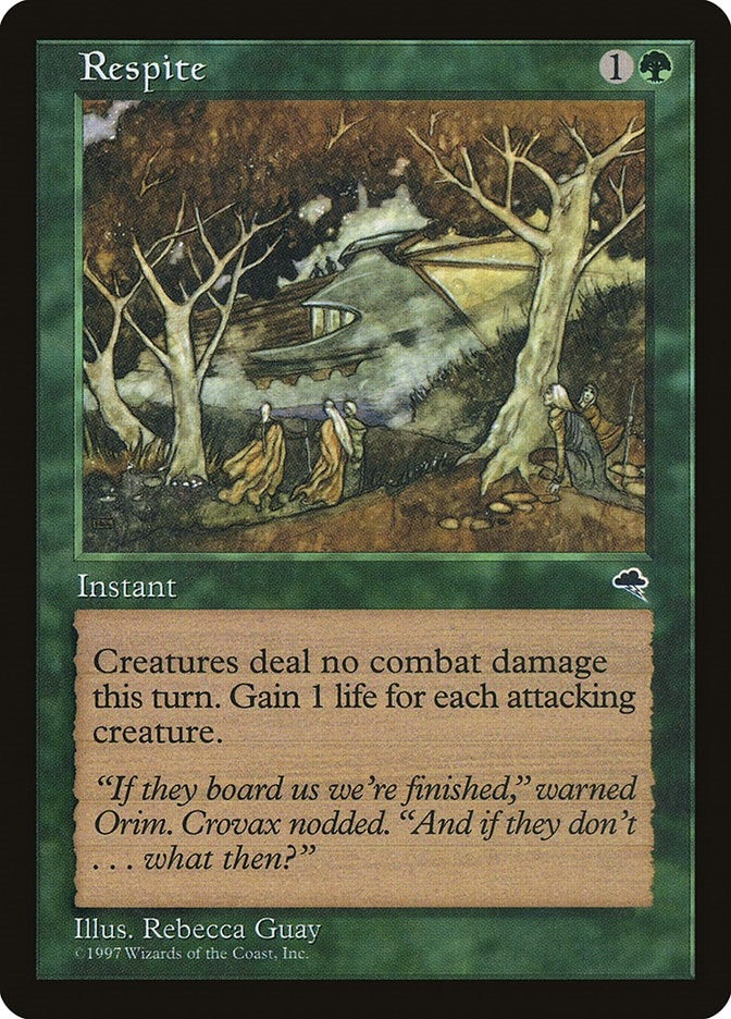 Image for Respite (249) (Tempest) - Magic: The Gathering