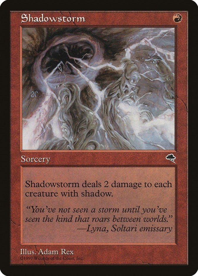 Image for Shadowstorm (202) (Tempest) - Magic: The Gathering