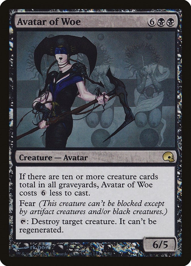 Image for Avatar of Woe (6) (Premium Deck Series: Graveborn) - Magic: The Gathering