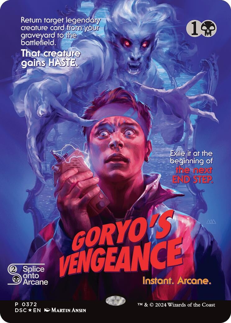 Image for Goryo's Vengeance (Showcase) (372) (Commander: Duskmourn: House of Horror) - Magic: The Gathering