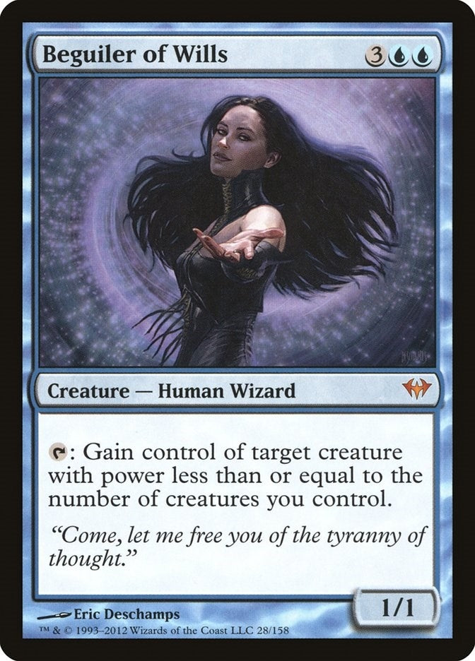 Image for Beguiler of Wills (28) (Dark Ascension) - Magic: The Gathering