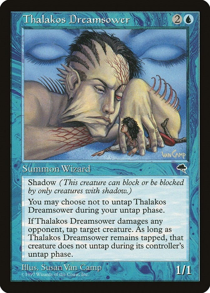 Image for Thalakos Dreamsower (92) (Tempest) - Magic: The Gathering