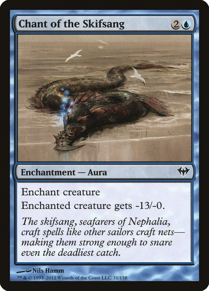 Image for Chant of the Skifsang (31) (Dark Ascension) - Magic: The Gathering