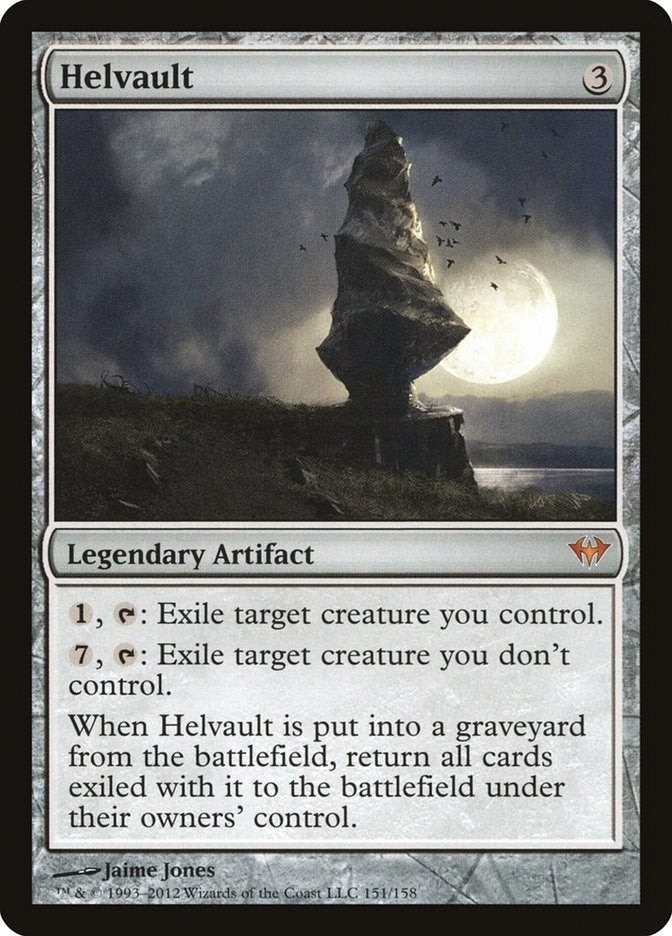 Image for Helvault (151) (Dark Ascension) - Magic: The Gathering